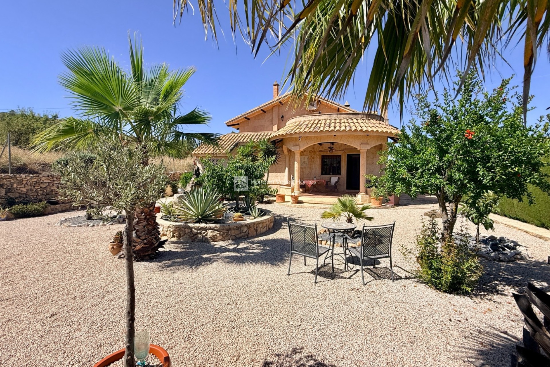Herverkoop - Villa - Hondón de los Fráiles