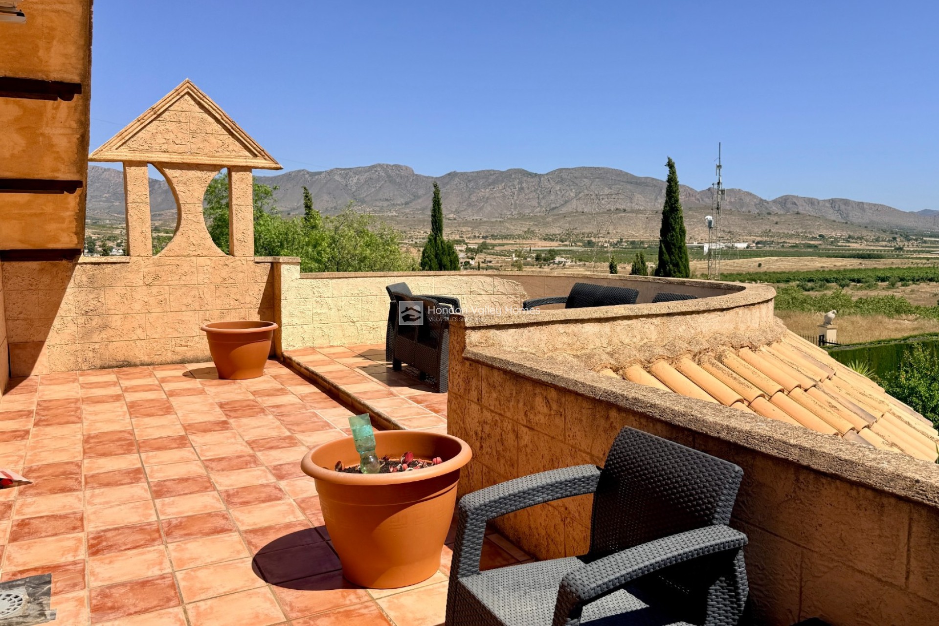 Herverkoop - Villa - Hondón de los Fráiles