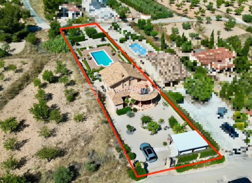 Herverkoop - Villa - Hondón de los Fráiles