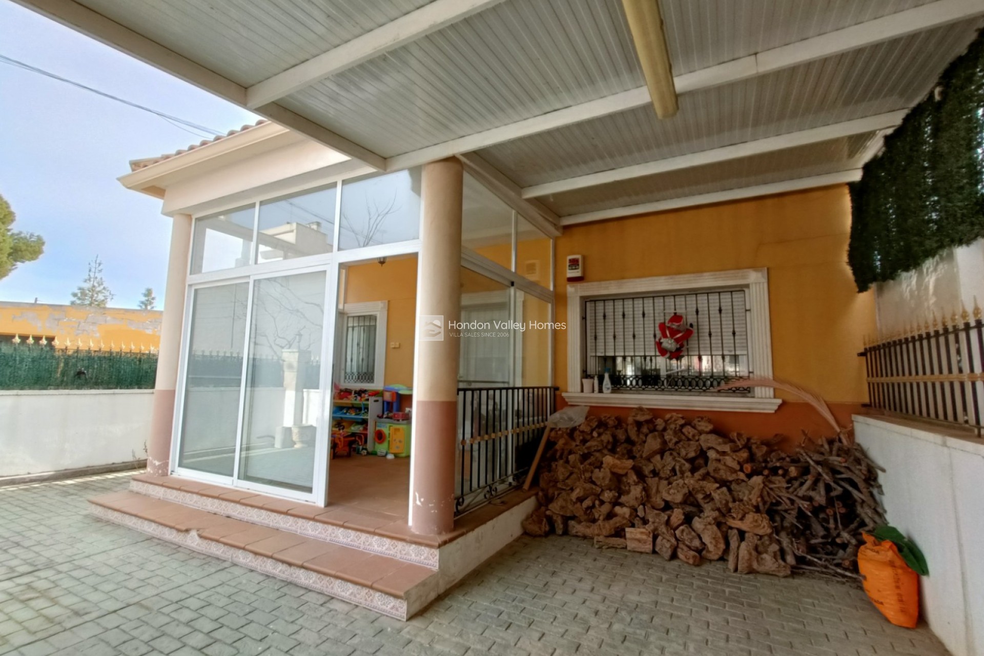 Herverkoop - Villa - Hondón de los Fráiles