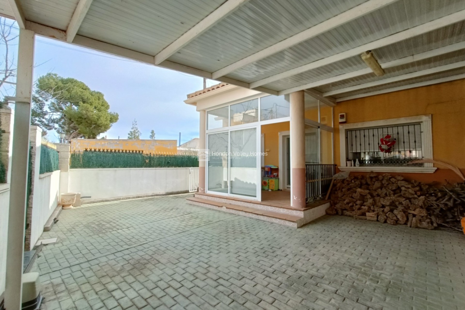Herverkoop - Villa - Hondón de los Fráiles