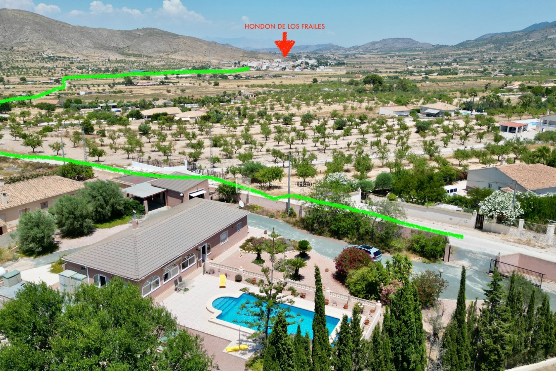 Herverkoop - Villa - Hondón de los Fráiles