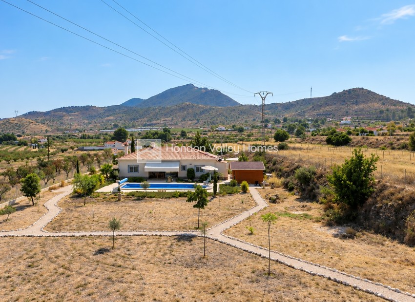 Herverkoop - Villa - Hondón de los Fráiles