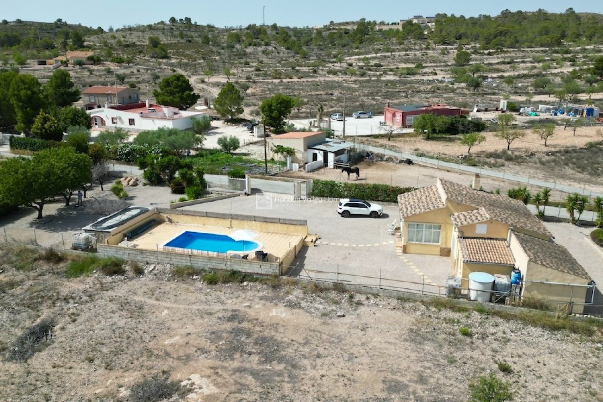 Herverkoop - Villa - HONDON DE LOS FRAILES