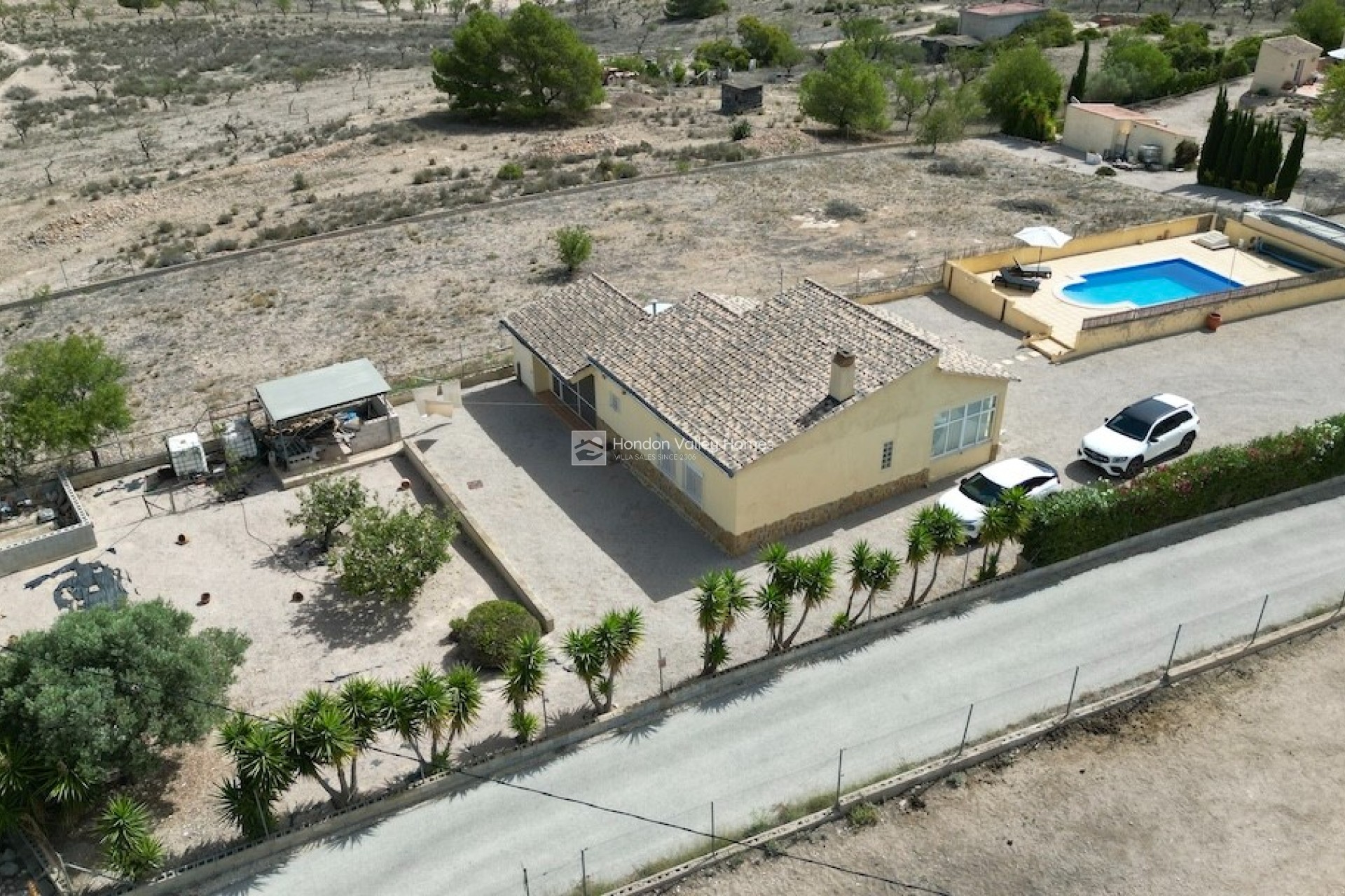 Herverkoop - Villa - HONDON DE LOS FRAILES