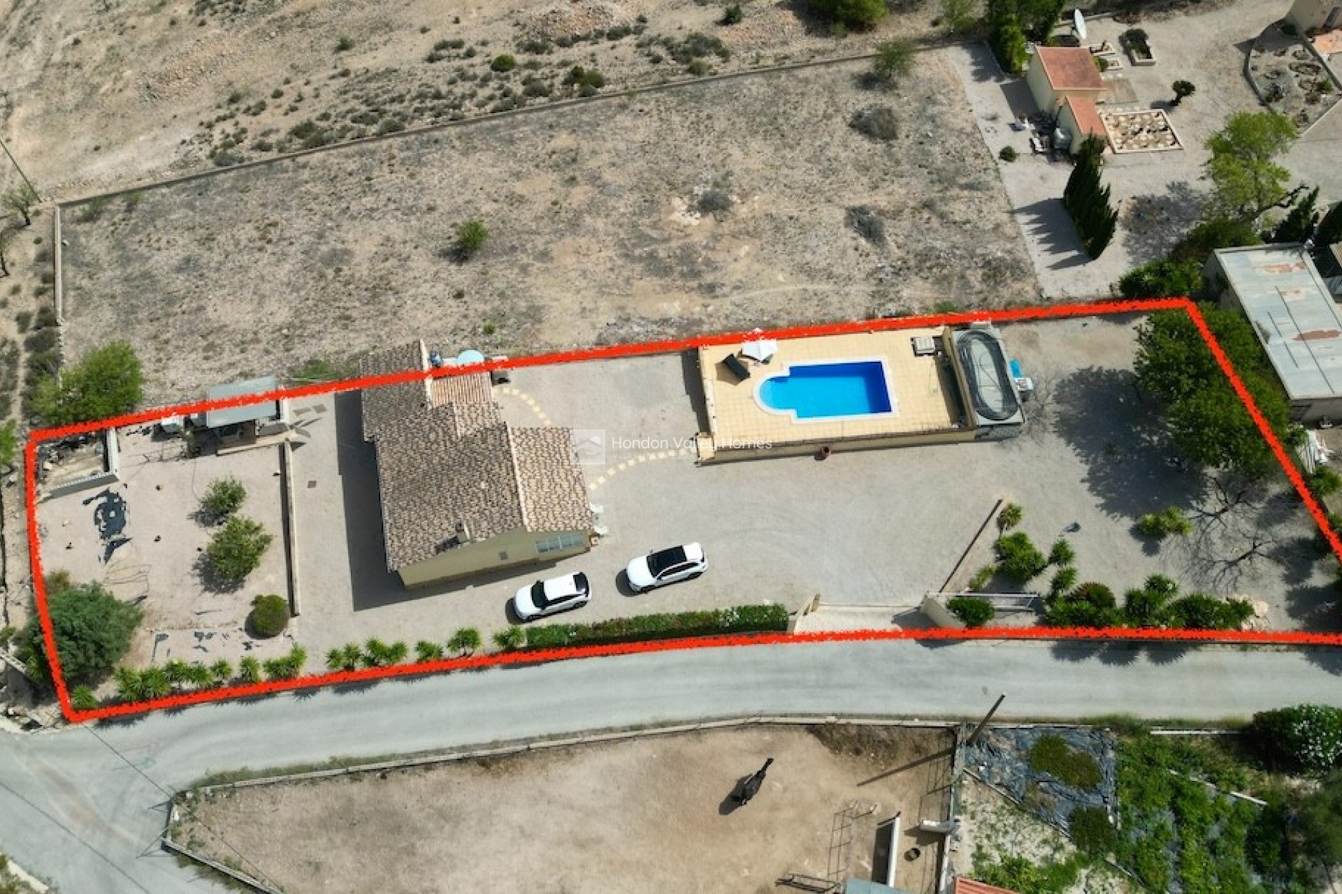 Herverkoop - Villa - HONDON DE LOS FRAILES