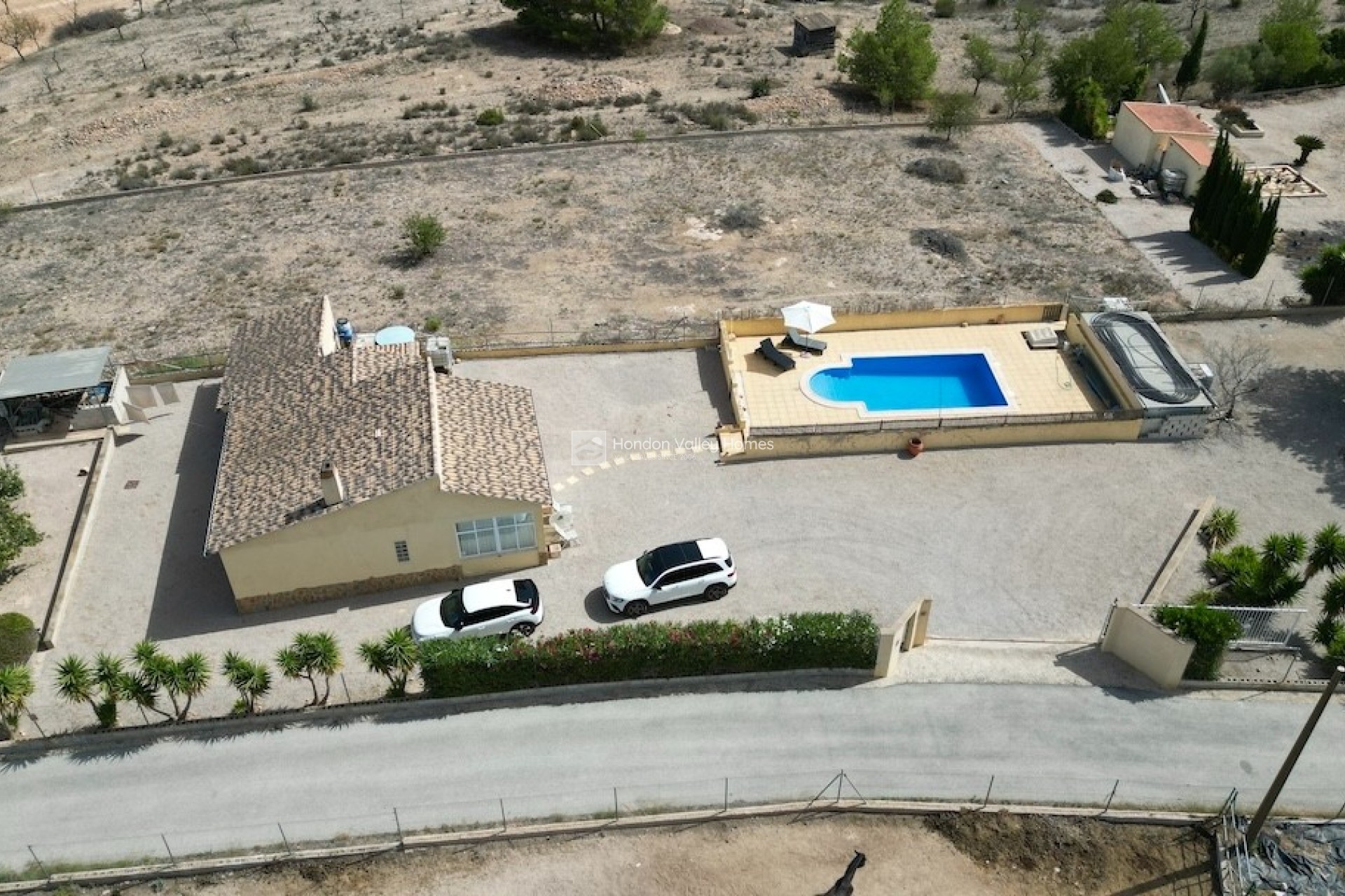 Herverkoop - Villa - HONDON DE LOS FRAILES