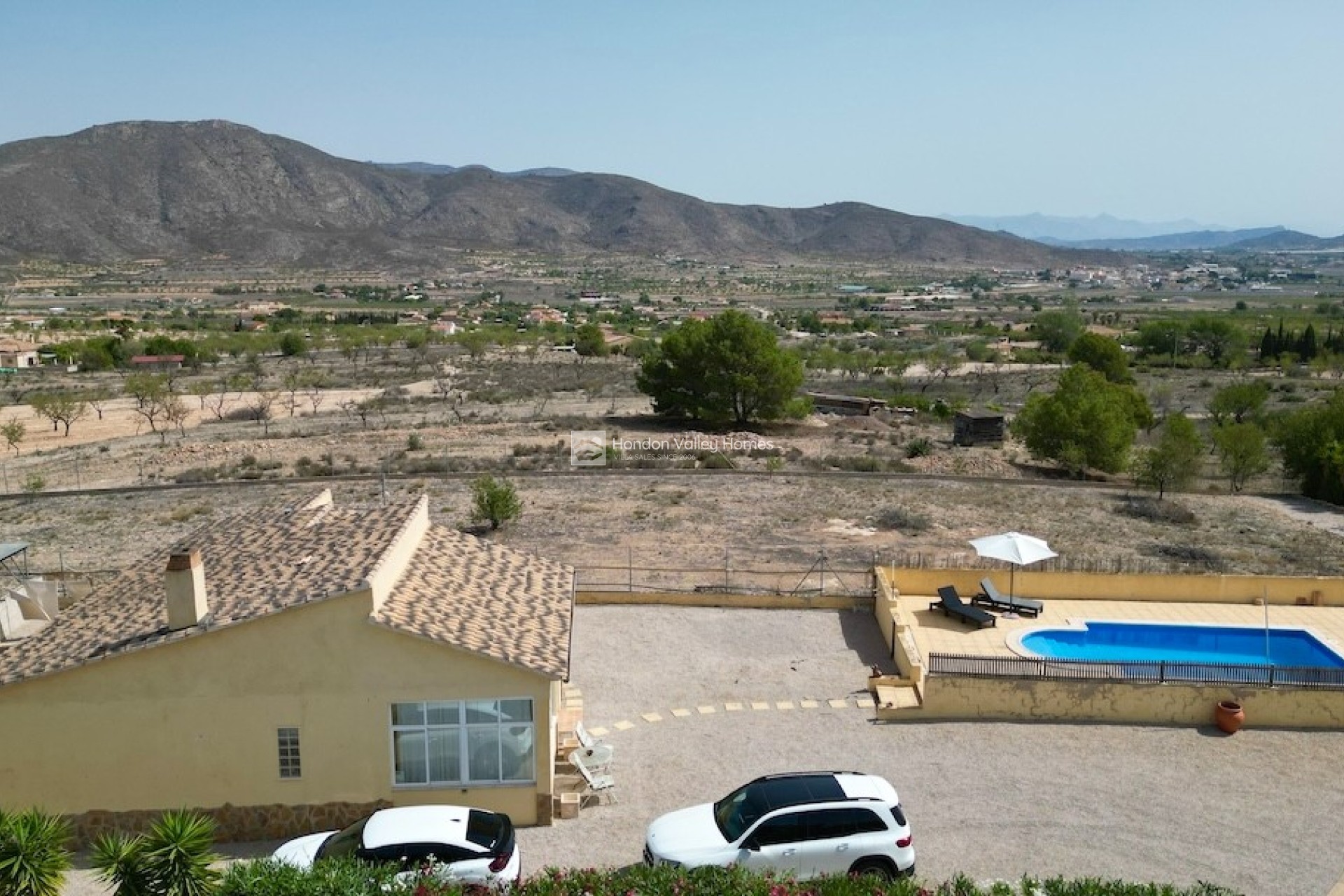 Herverkoop - Villa - HONDON DE LOS FRAILES