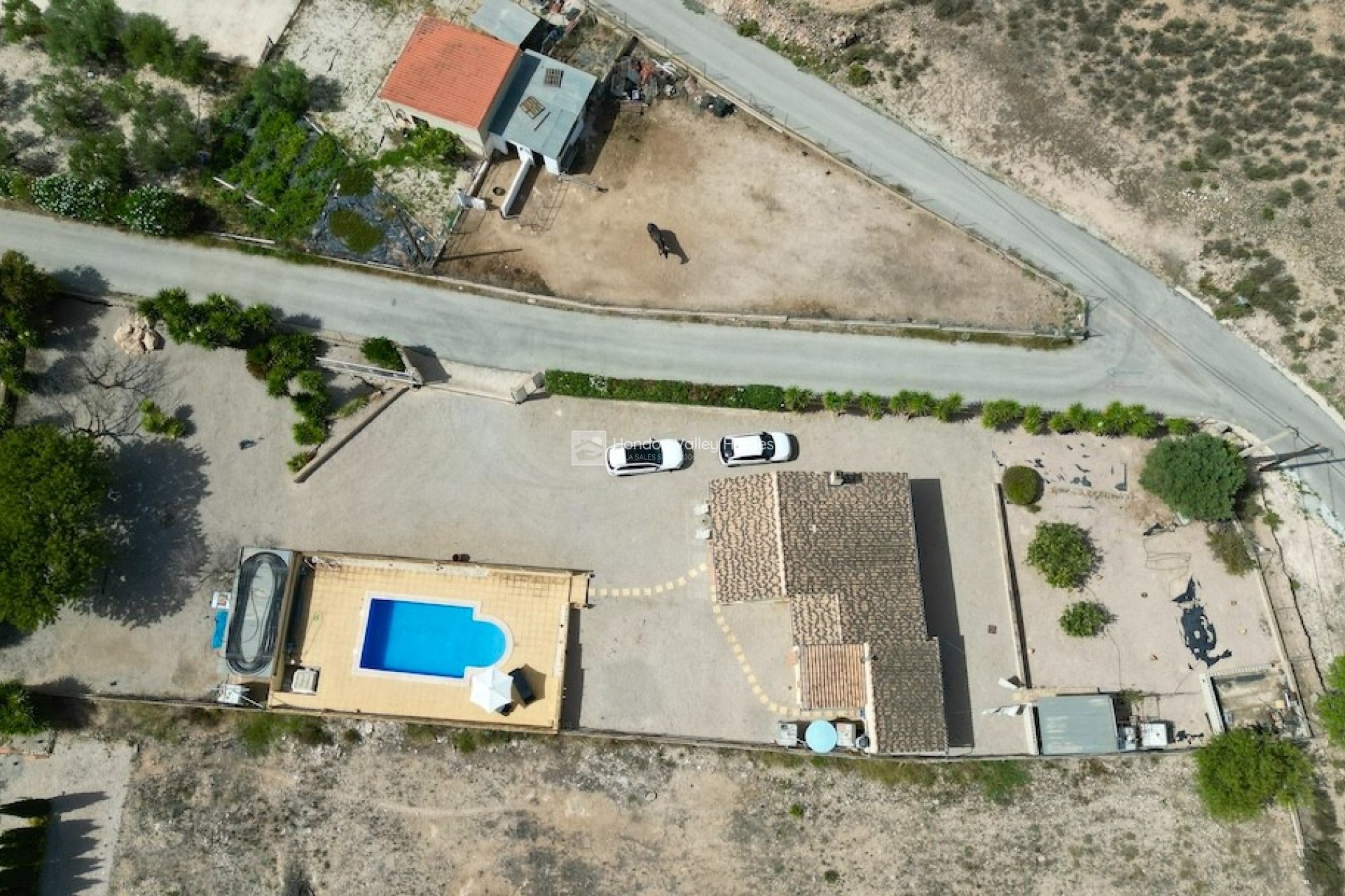 Herverkoop - Villa - HONDON DE LOS FRAILES