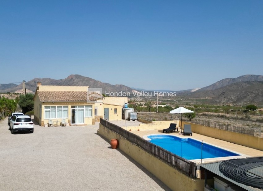 Herverkoop - Villa - HONDON DE LOS FRAILES