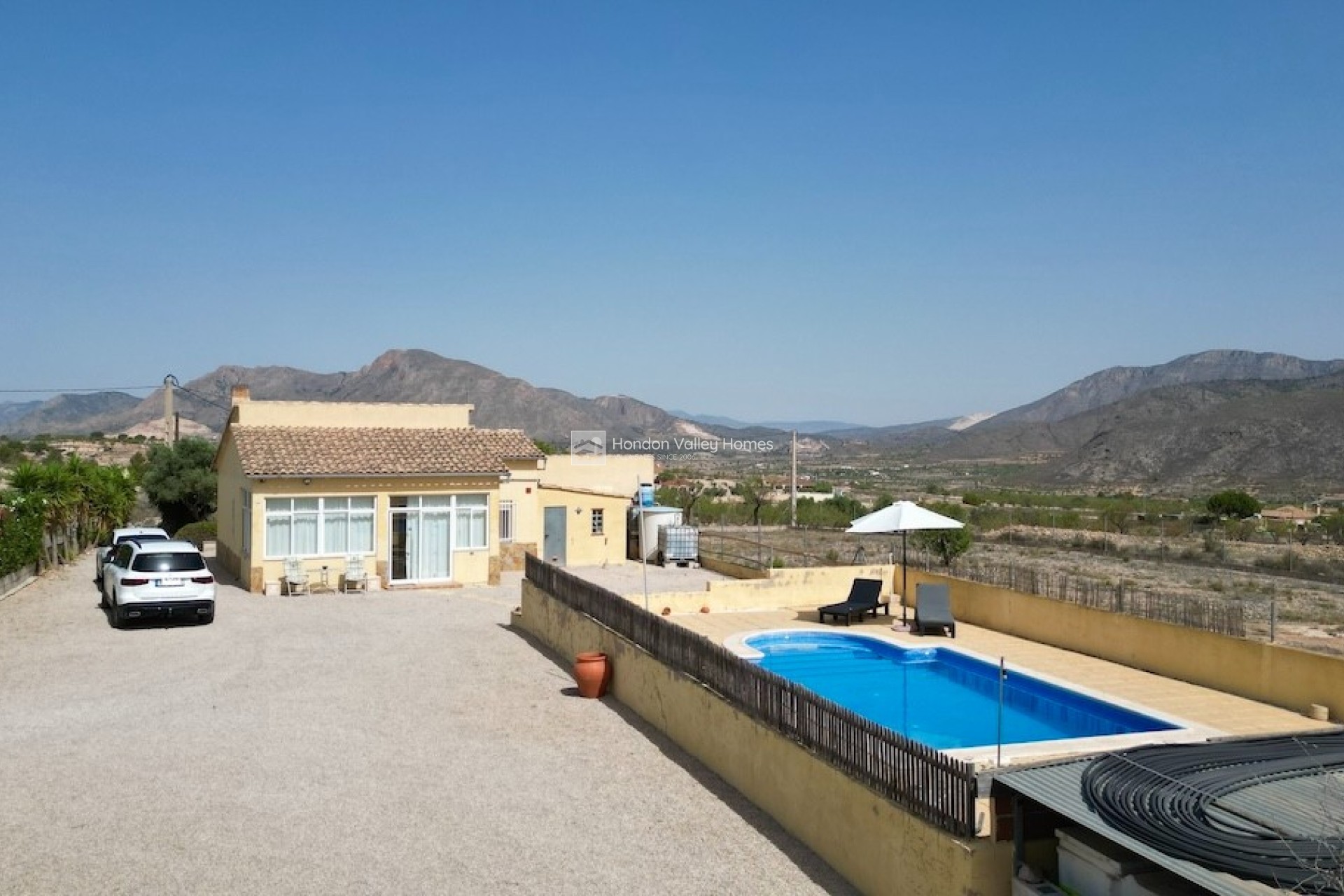 Herverkoop - Villa - HONDON DE LOS FRAILES