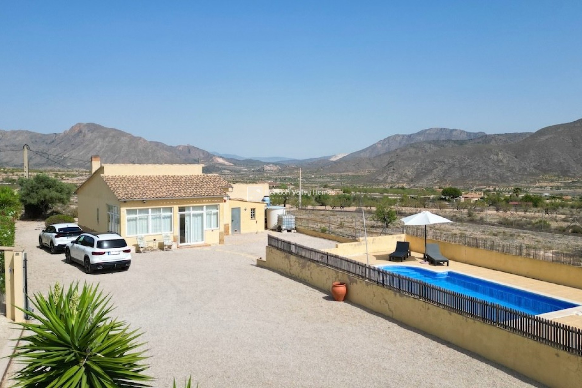 Herverkoop - Villa - HONDON DE LOS FRAILES