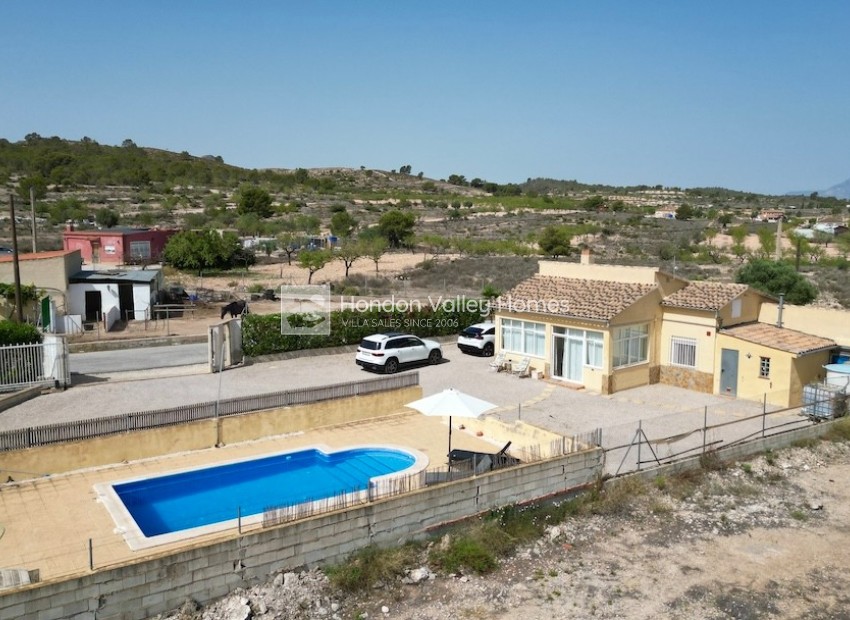 Herverkoop - Villa - HONDON DE LOS FRAILES