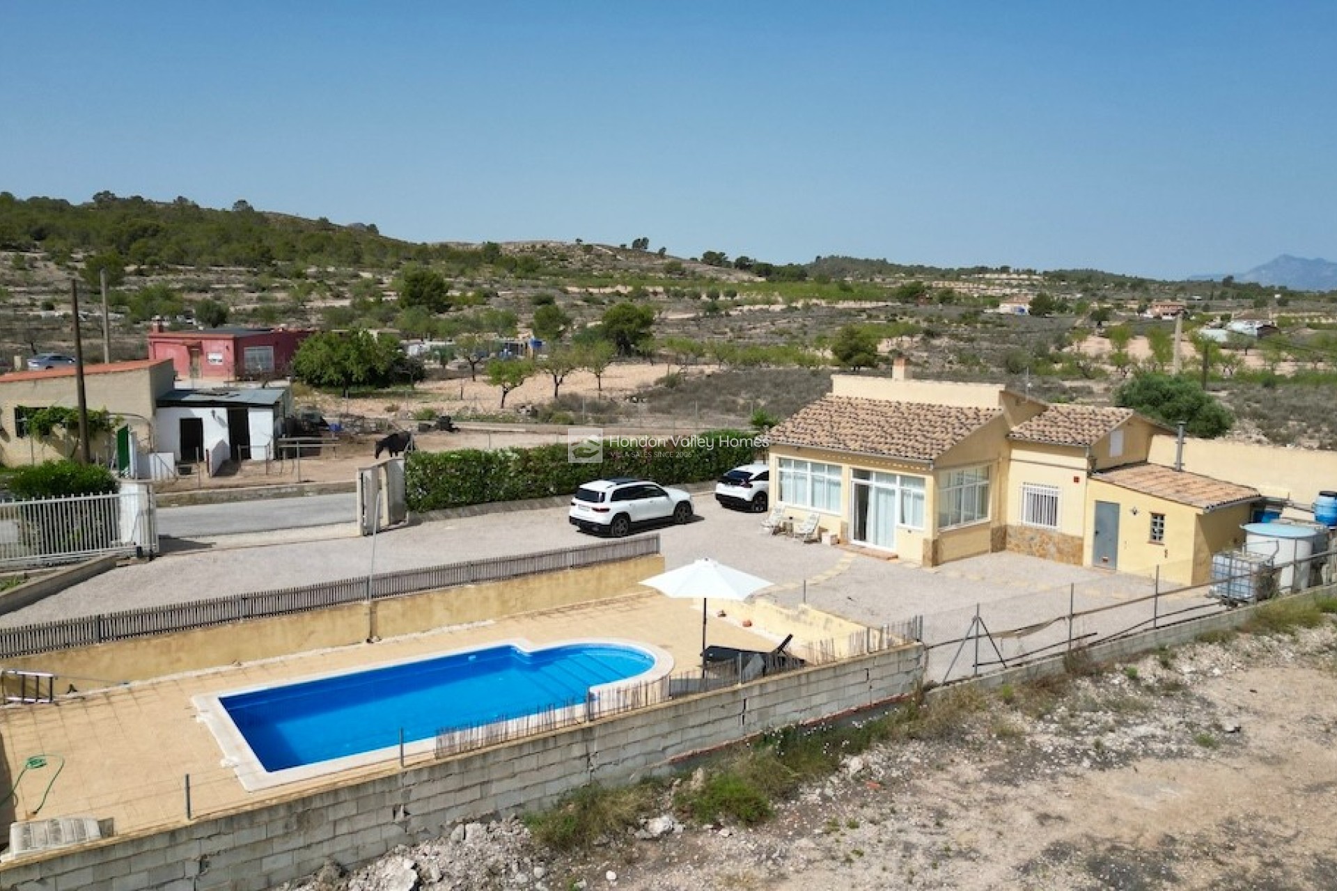 Herverkoop - Villa - HONDON DE LOS FRAILES