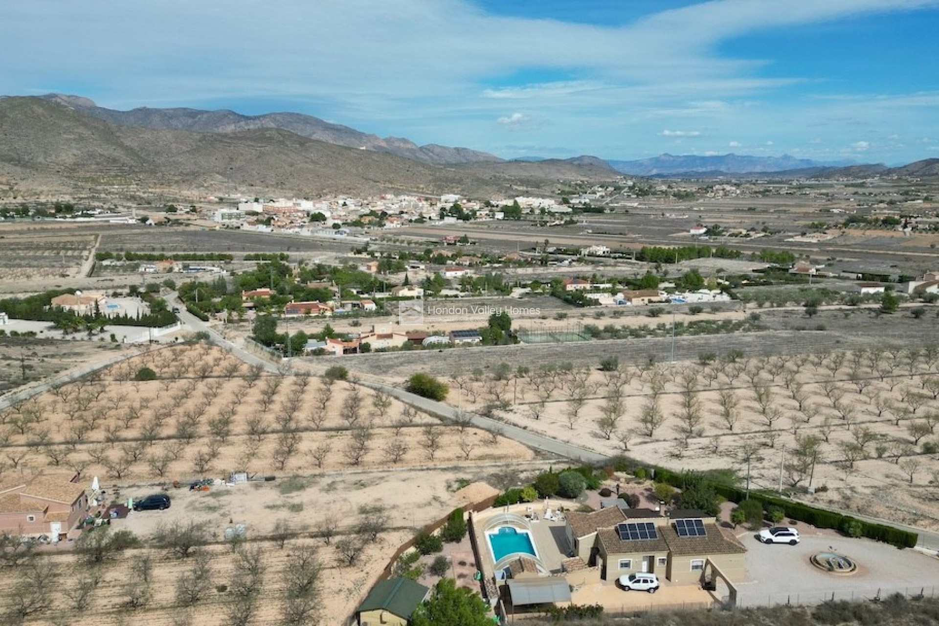 Herverkoop - Villa - Hondón de los Fráiles