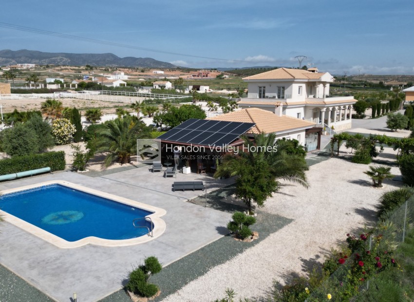 Herverkoop - Villa - Pinoso