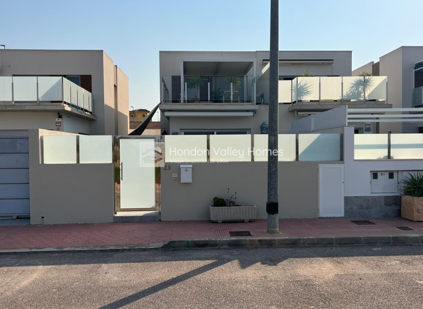 Herverkoop - Villa - semi-detached - Daya Vieja