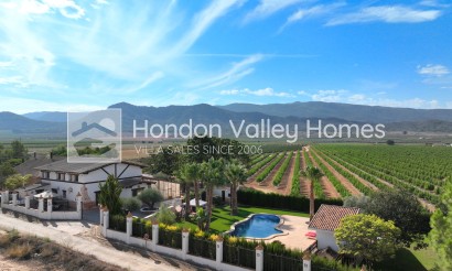 Landhuis - Revente - Yecla - HVHC-60862