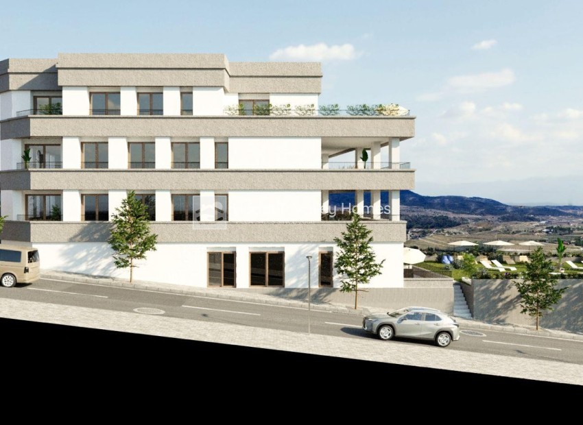 Neubau / In Entwicklung - 1. Apartment / flat - Hondon De Las Nieves