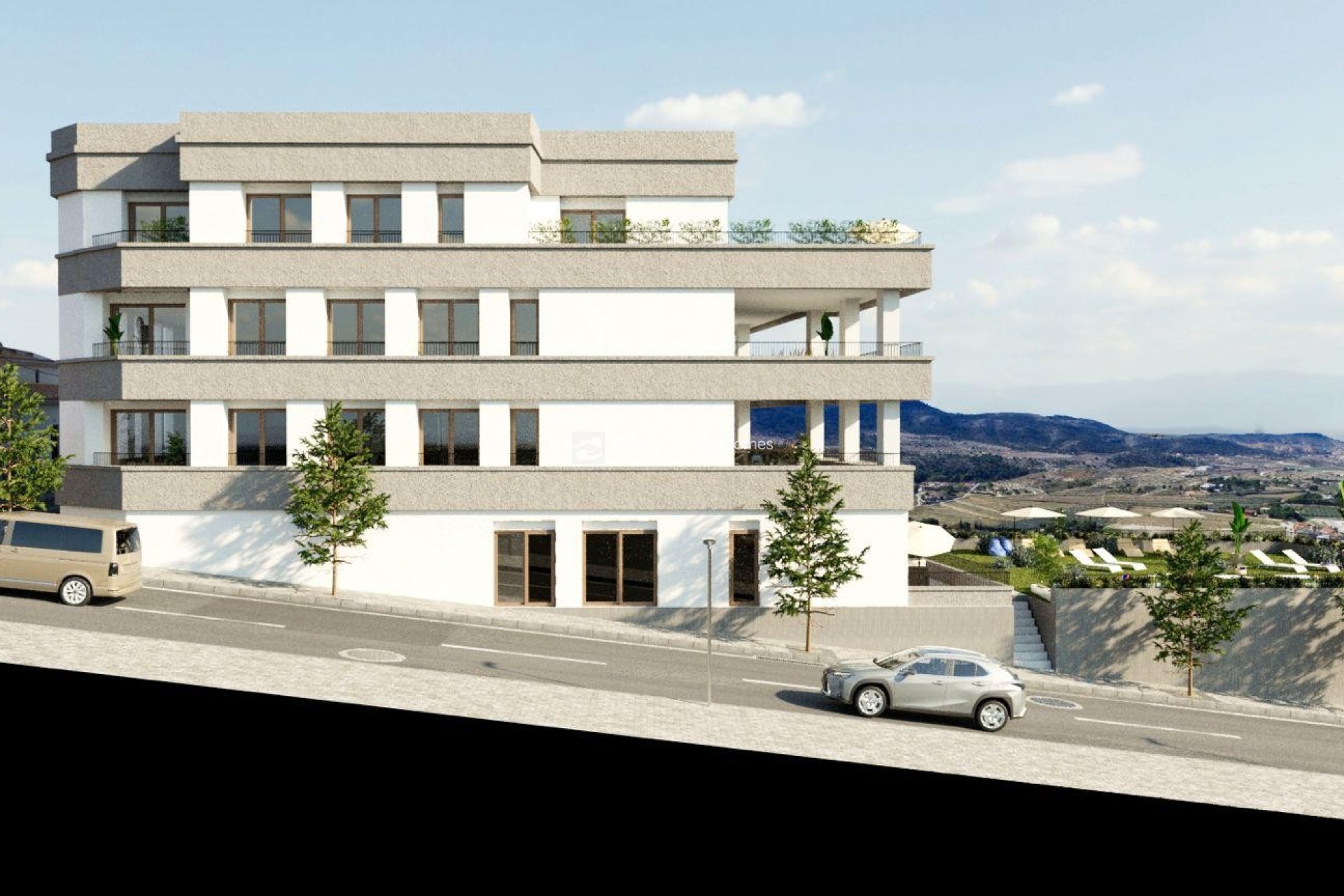 Neubau / In Entwicklung - 1. Apartment / flat - Hondon De Las Nieves