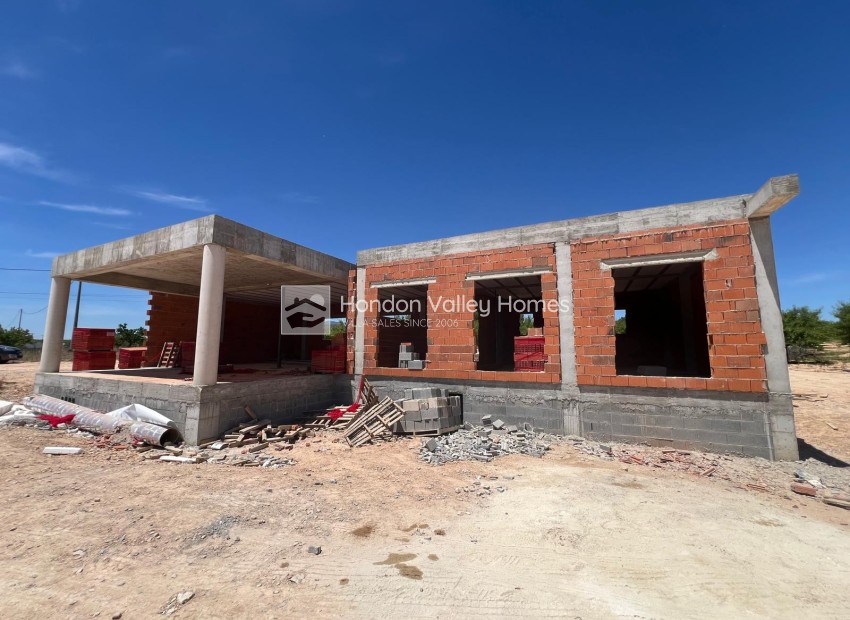 Neubau / In Entwicklung - Detached Villa - Pinoso
