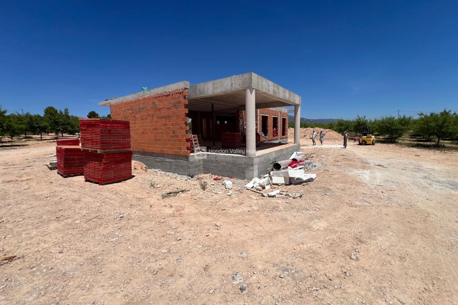 Neubau / In Entwicklung - Detached Villa - Pinoso