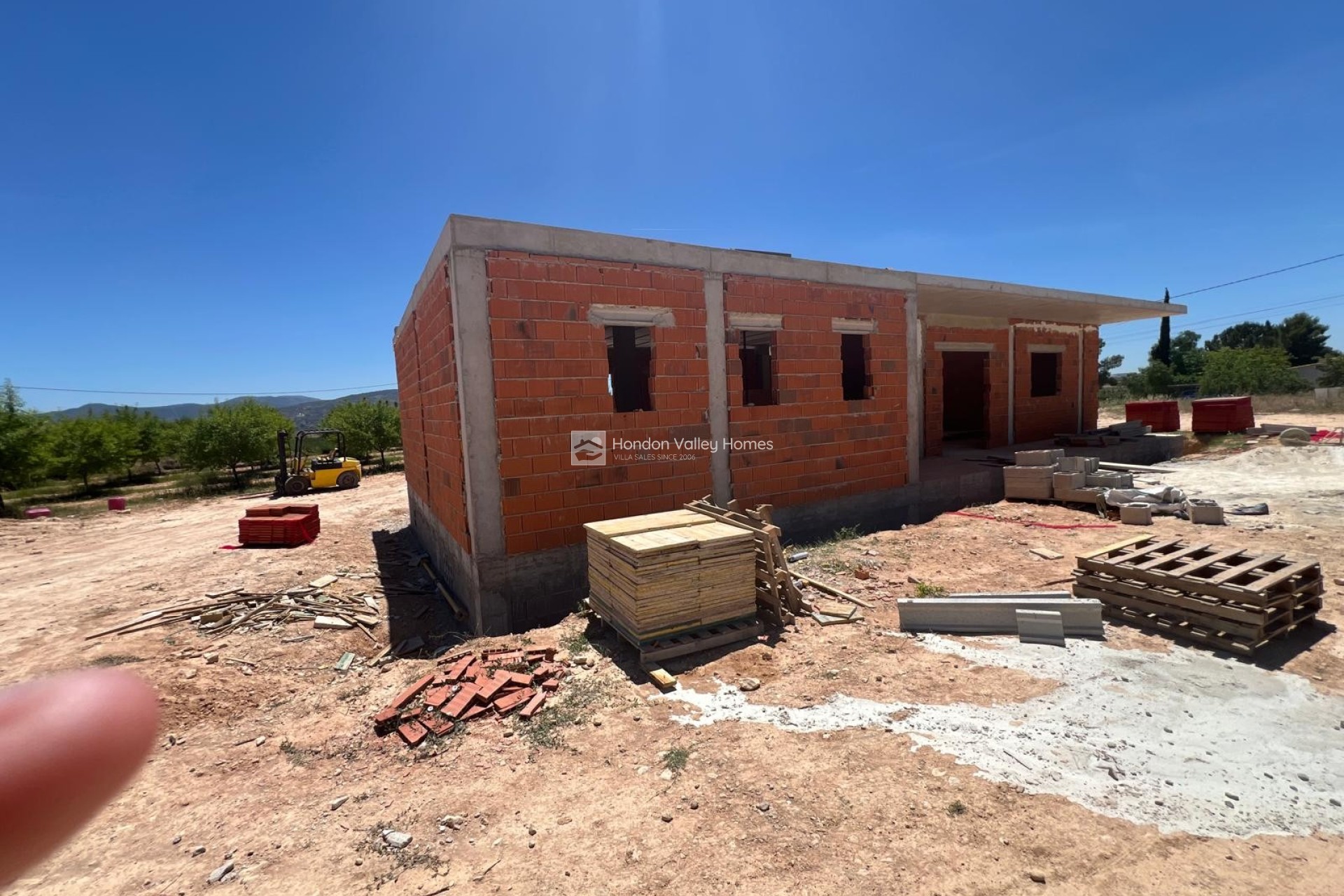 Neubau / In Entwicklung - Detached Villa - Pinoso