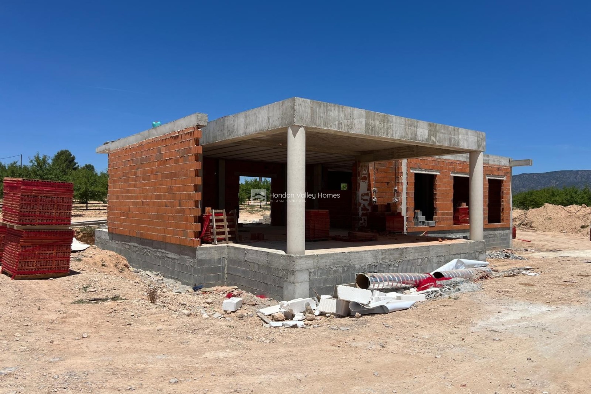 Neubau / In Entwicklung - Detached Villa - Pinoso