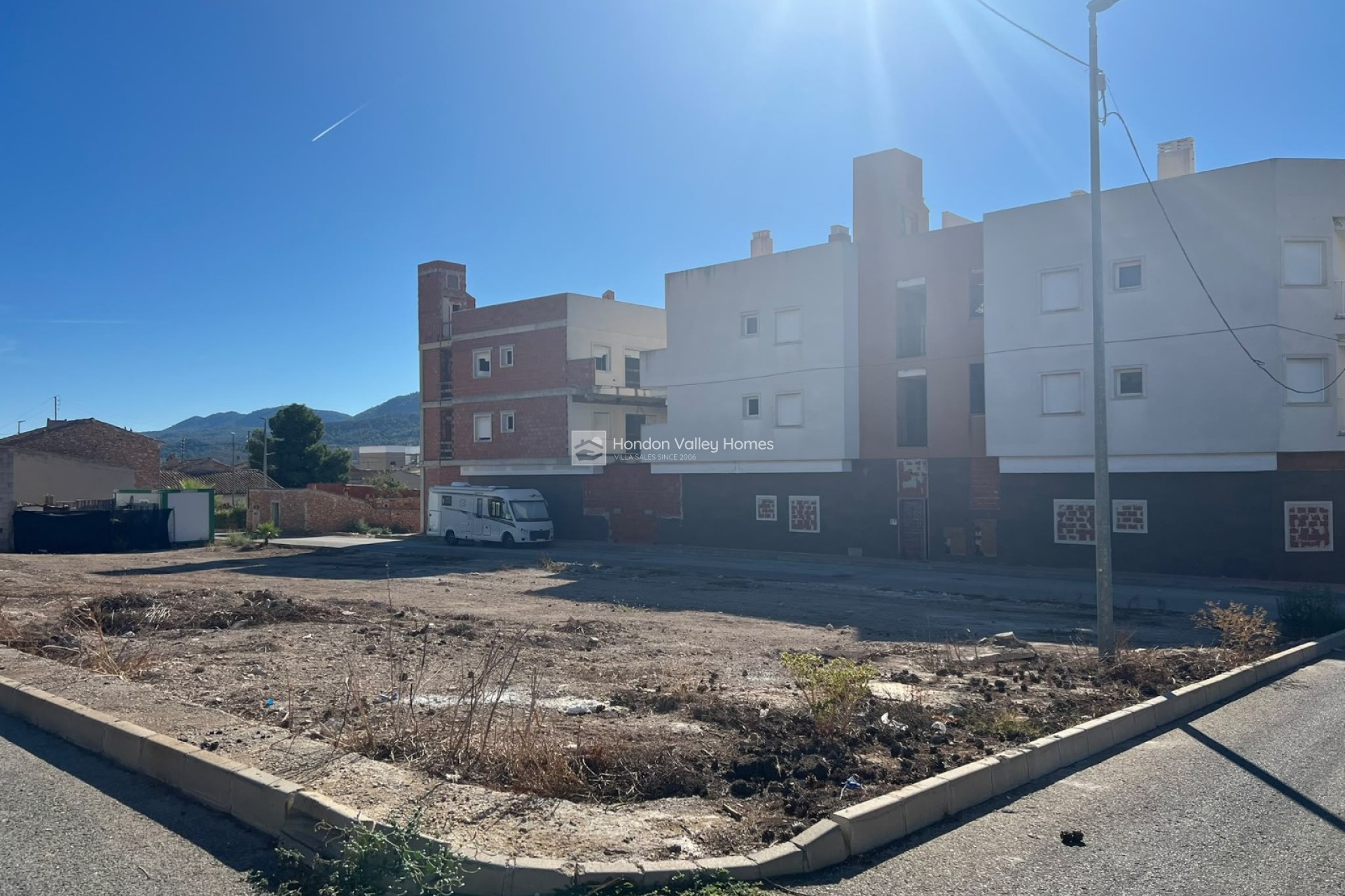 Neubau / In Entwicklung - Plot - Hondón de los Fráiles