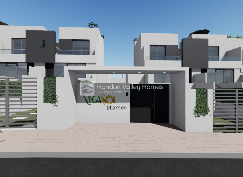 Neubau / In Entwicklung - Townhouses - Cox