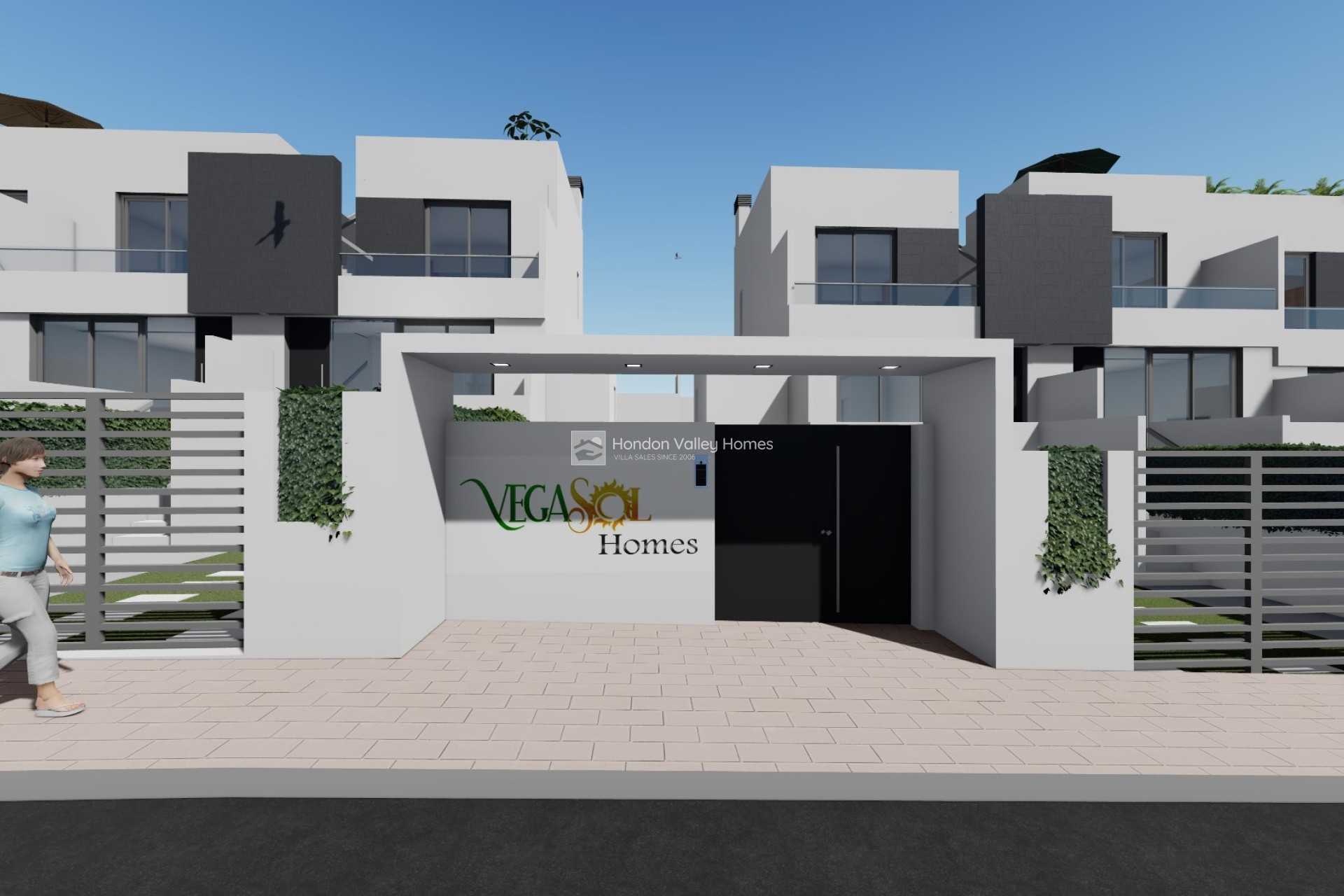 Neubau / In Entwicklung - Townhouses - Cox