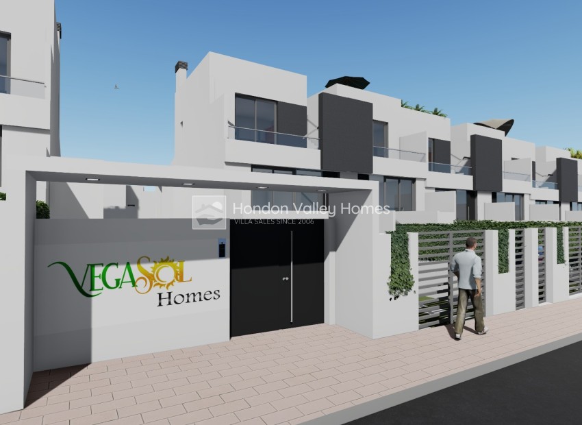 Neubau / In Entwicklung - Townhouses - Cox