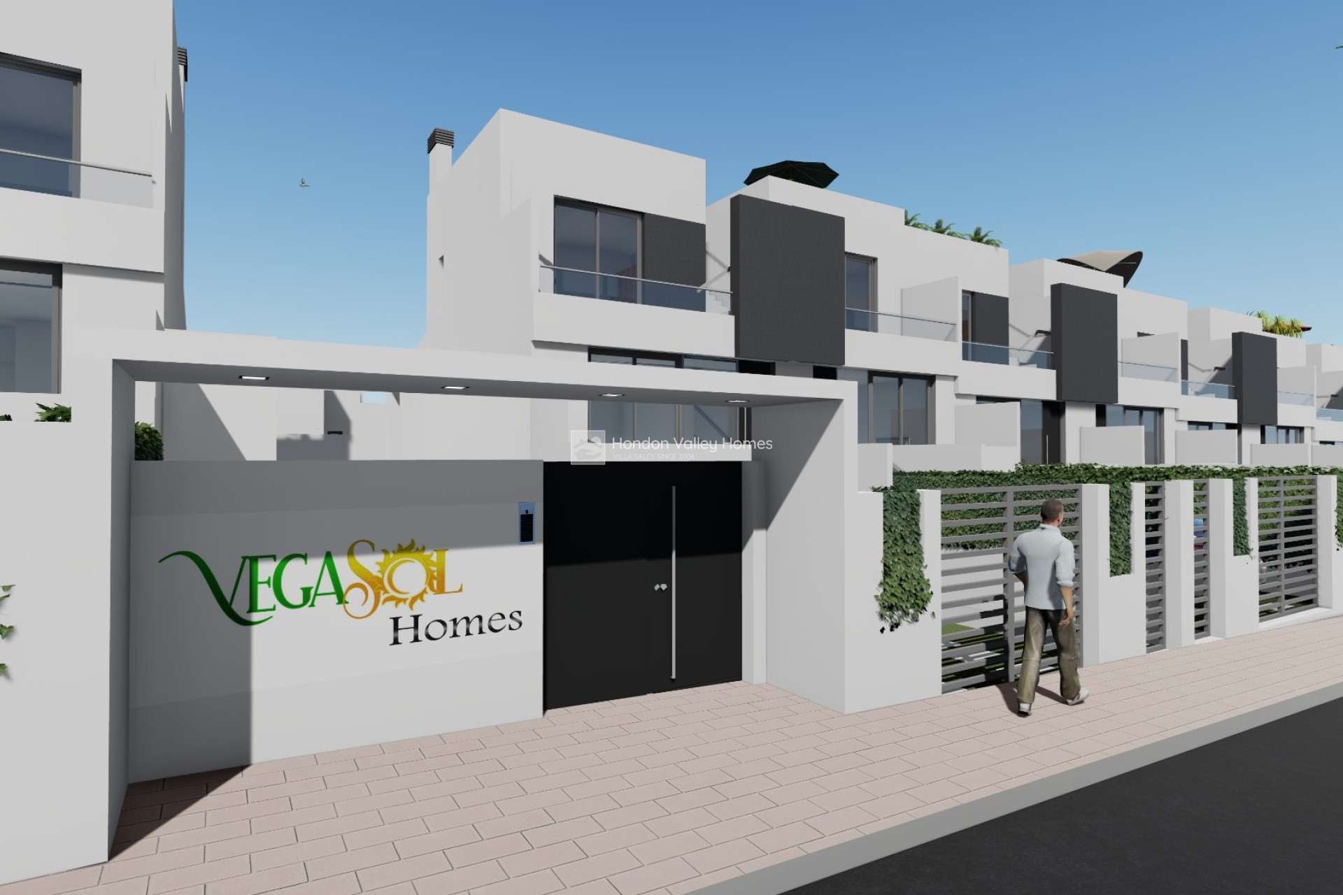 Neubau / In Entwicklung - Townhouses - Cox