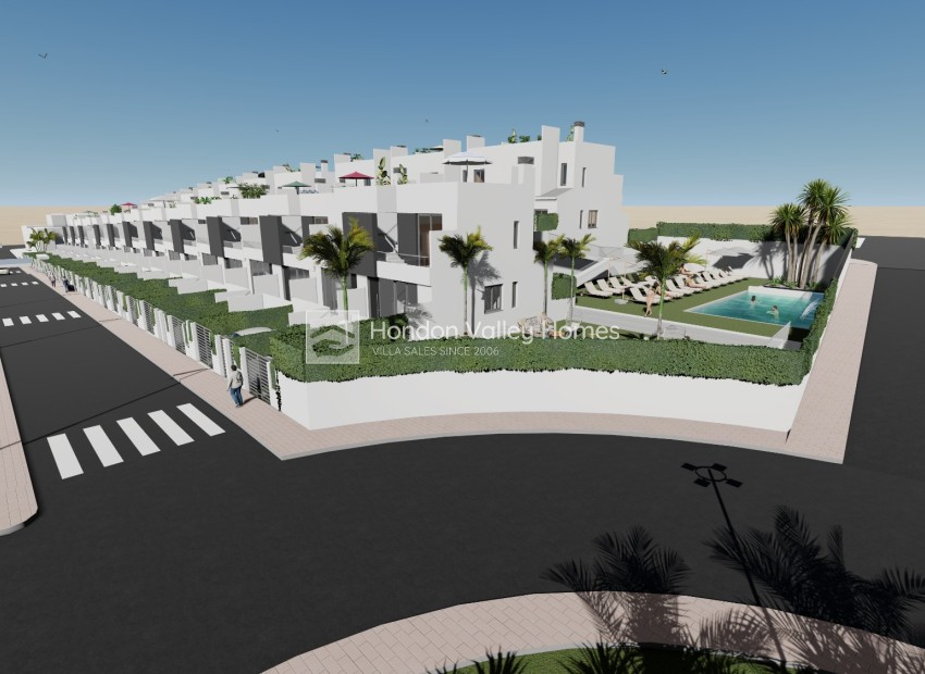 Neubau / In Entwicklung - Townhouses - Cox