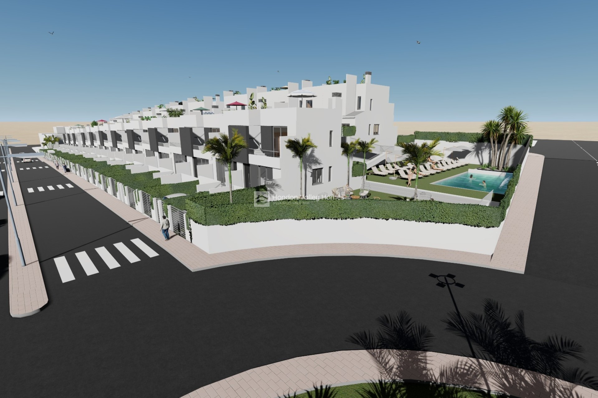 Neubau / In Entwicklung - Townhouses - Cox
