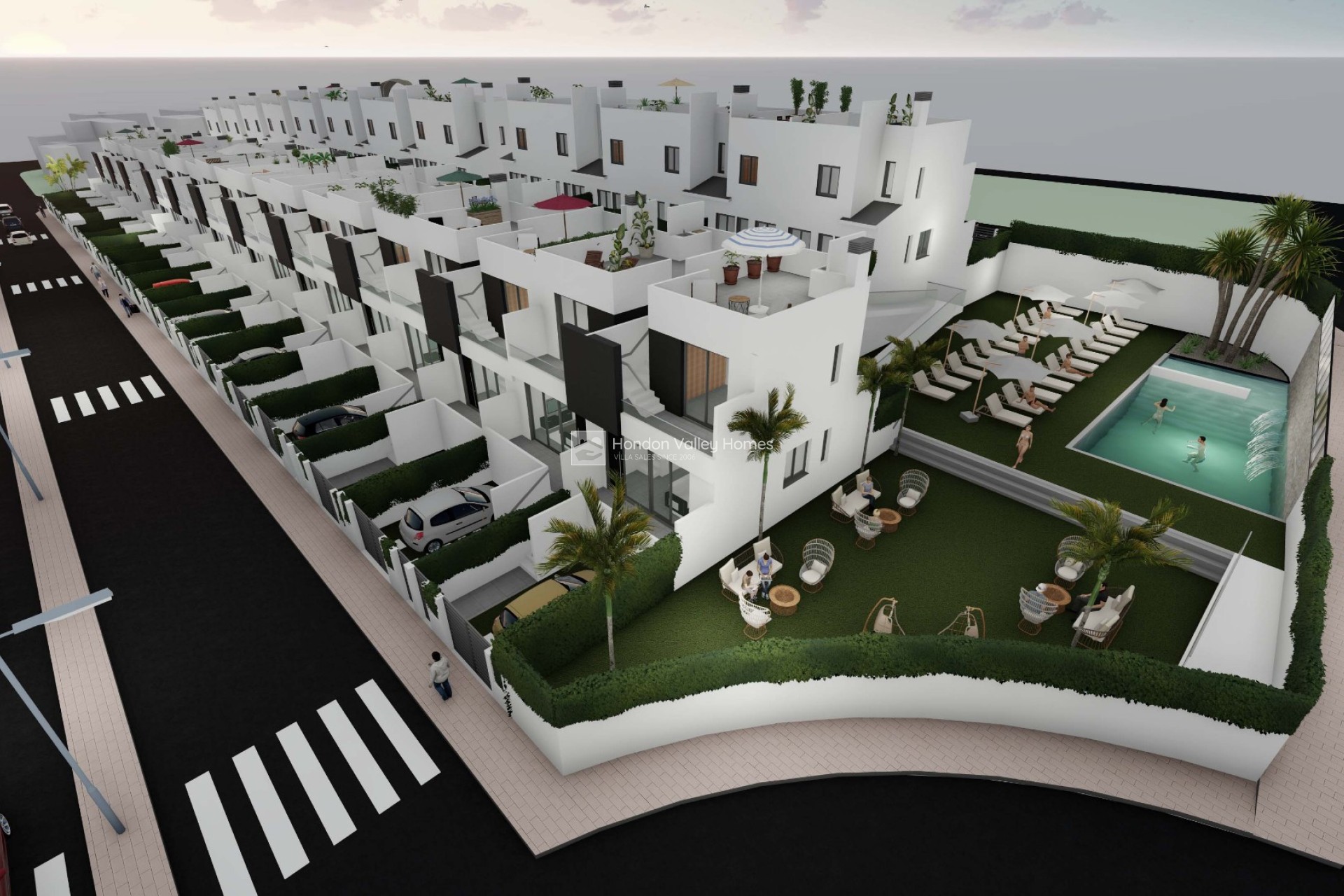 Neubau / In Entwicklung - Townhouses - Cox