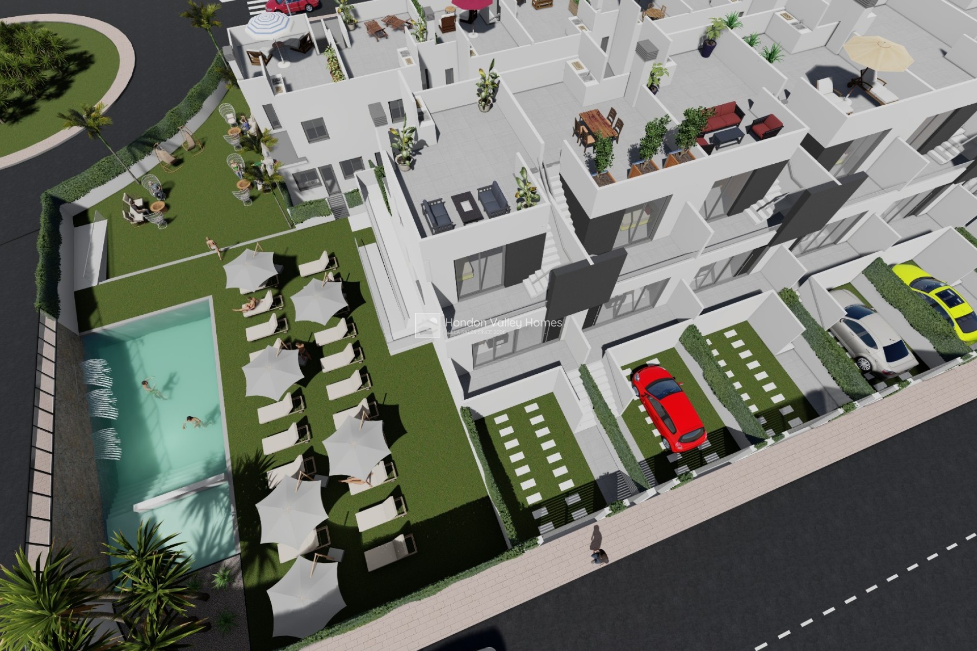 Neubau / In Entwicklung - Townhouses - Cox