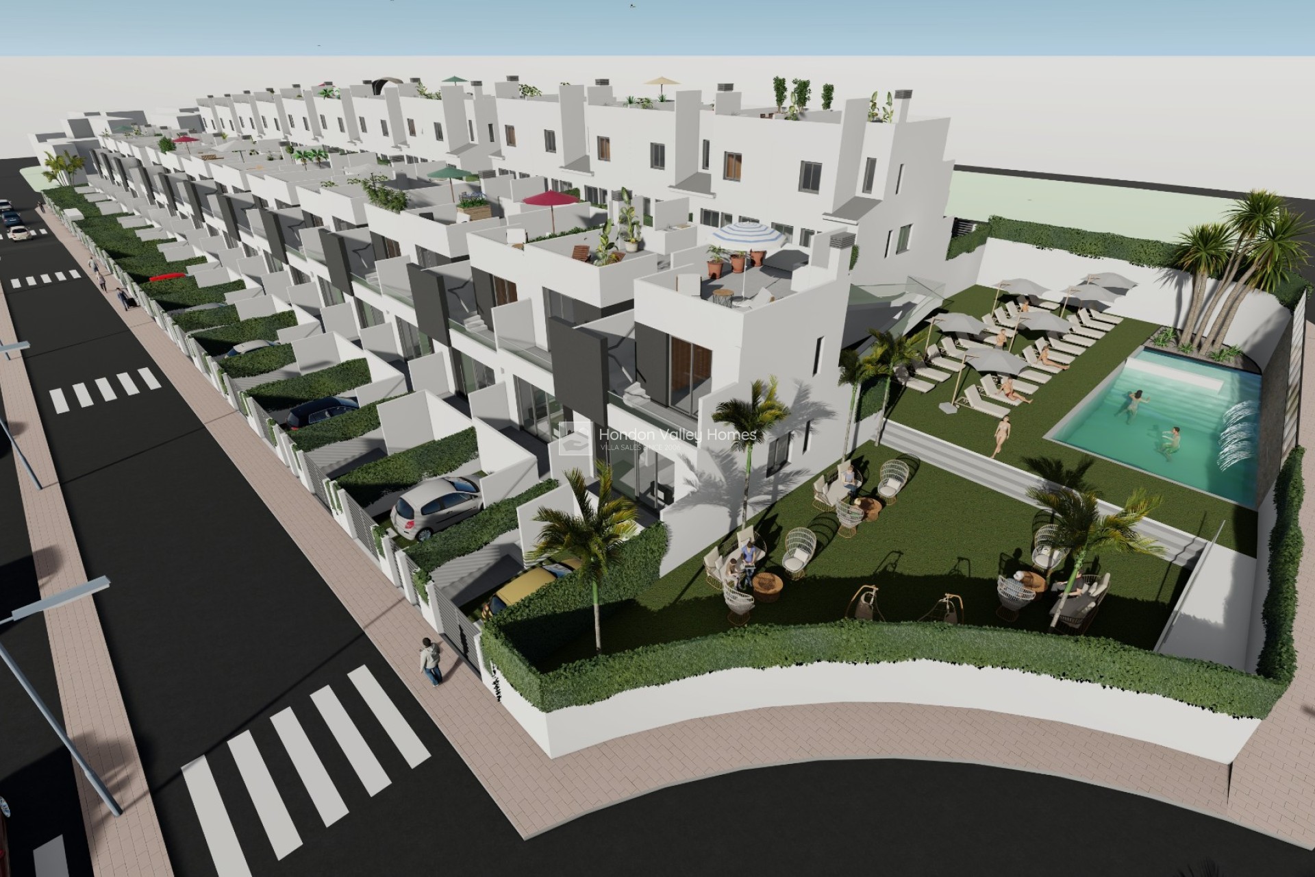 Neubau / In Entwicklung - Townhouses - Cox