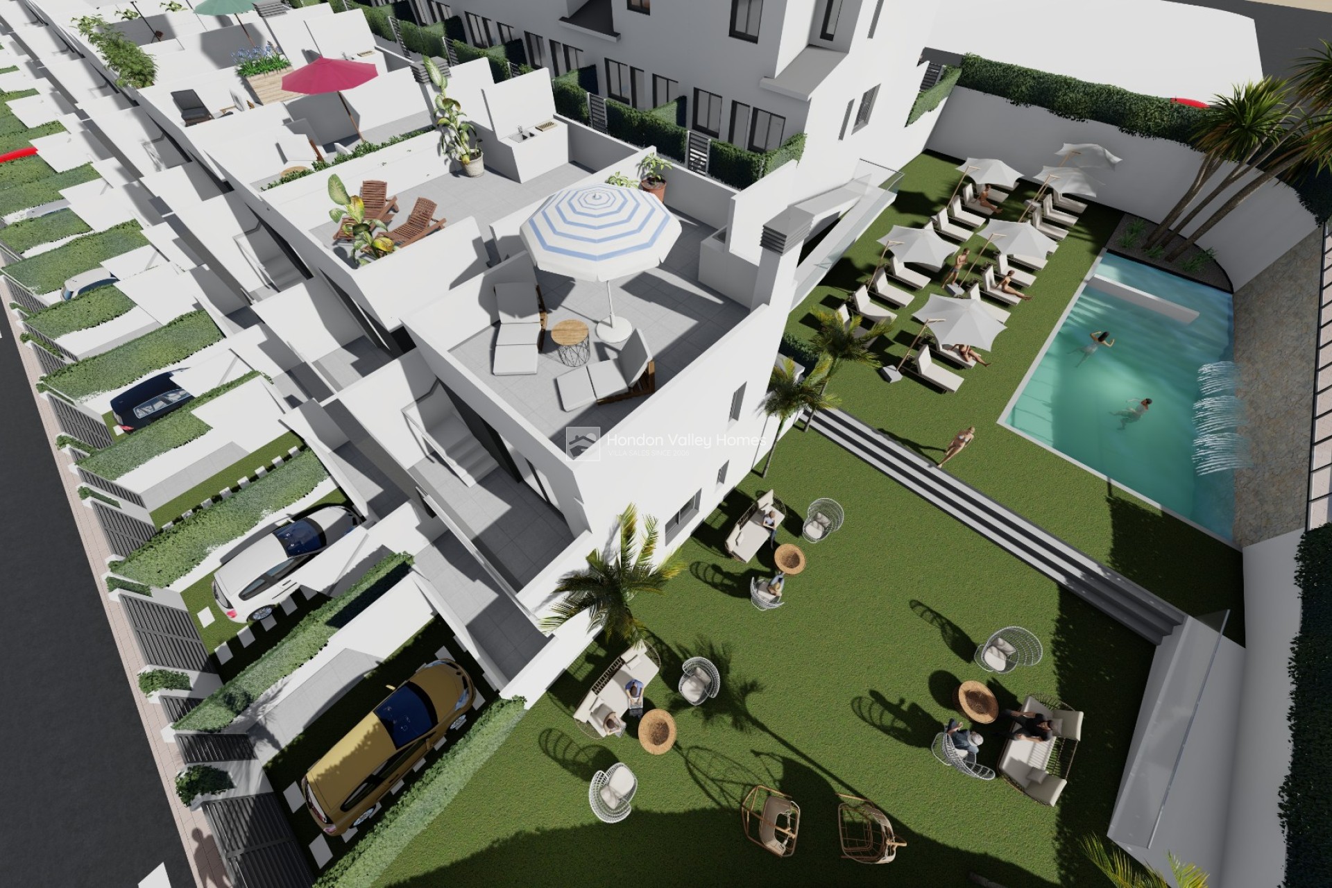 Neubau / In Entwicklung - Townhouses - Cox