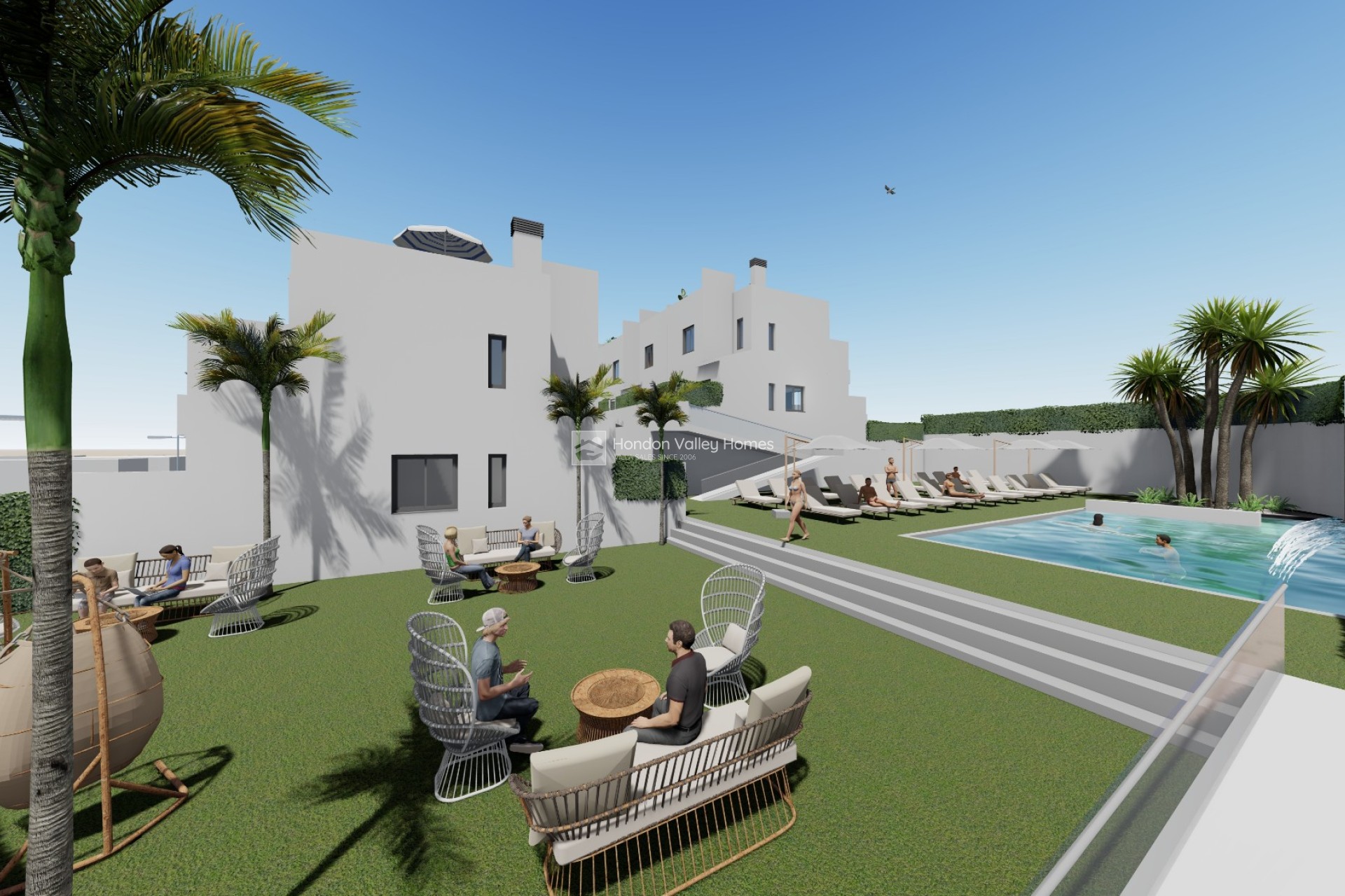 Neubau / In Entwicklung - Townhouses - Cox