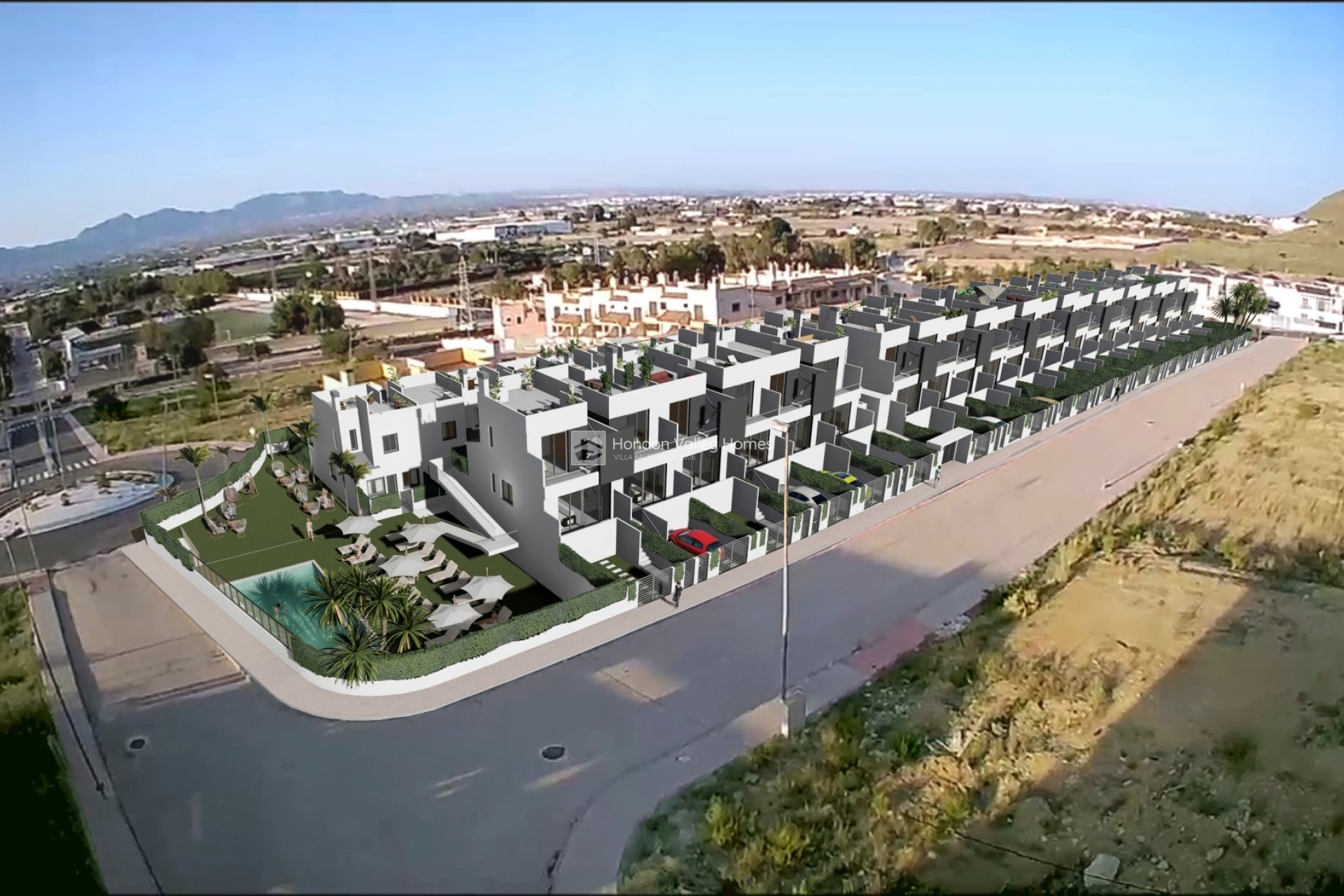 Neubau / In Entwicklung - Townhouses - Cox