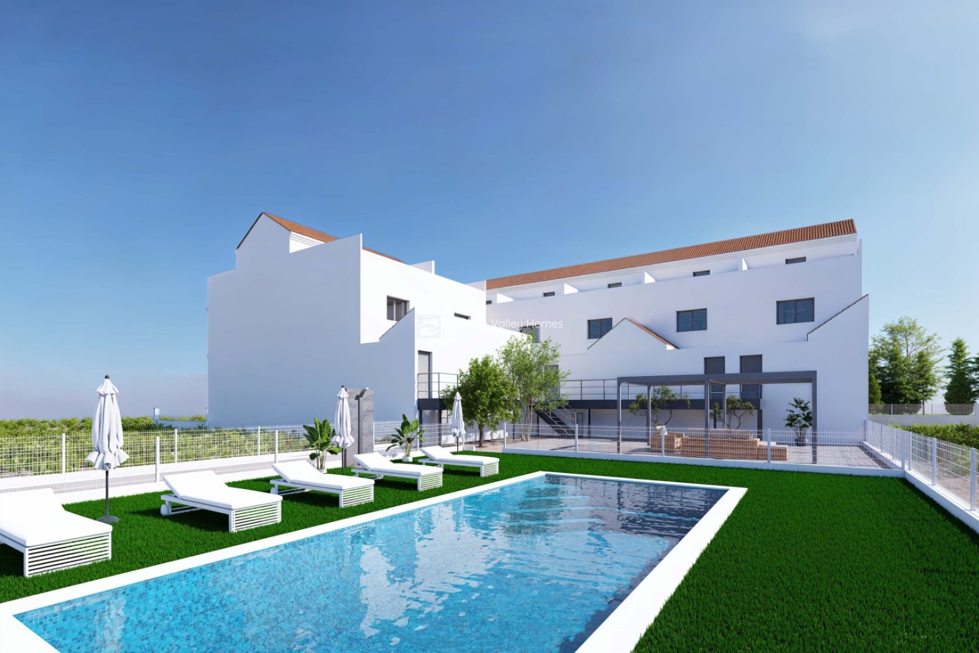 Neubau / In Entwicklung - Townhouses - Rafal