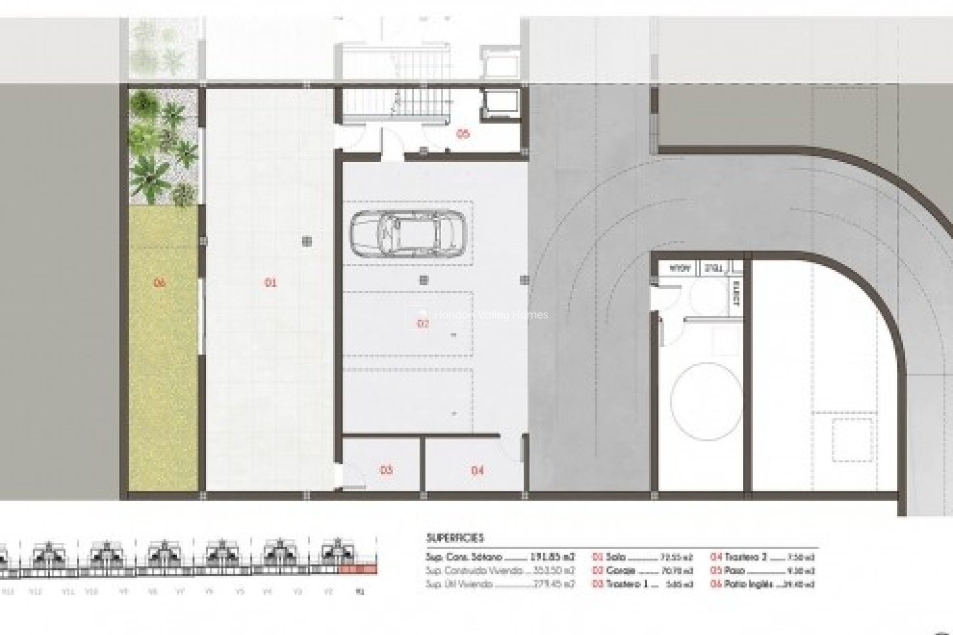 Neubau / In Entwicklung - Villa - Aspe - Font del Llop Golf