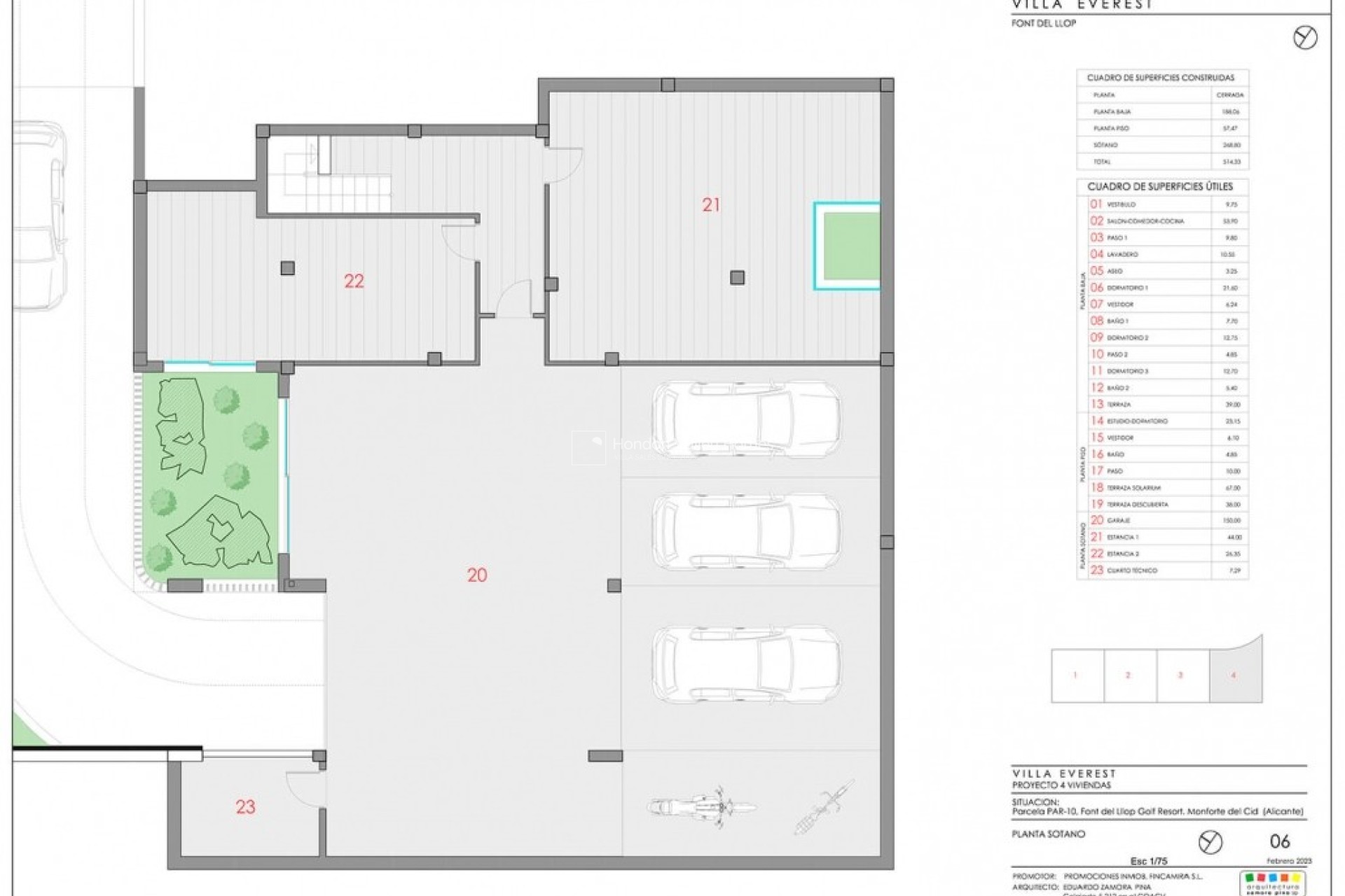 Neubau / In Entwicklung - Villa - Aspe - Font del Llop Golf