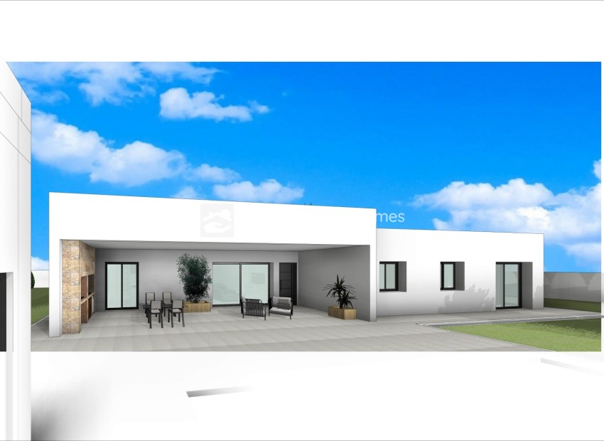 Neubau / In Entwicklung - Villa - Aspe