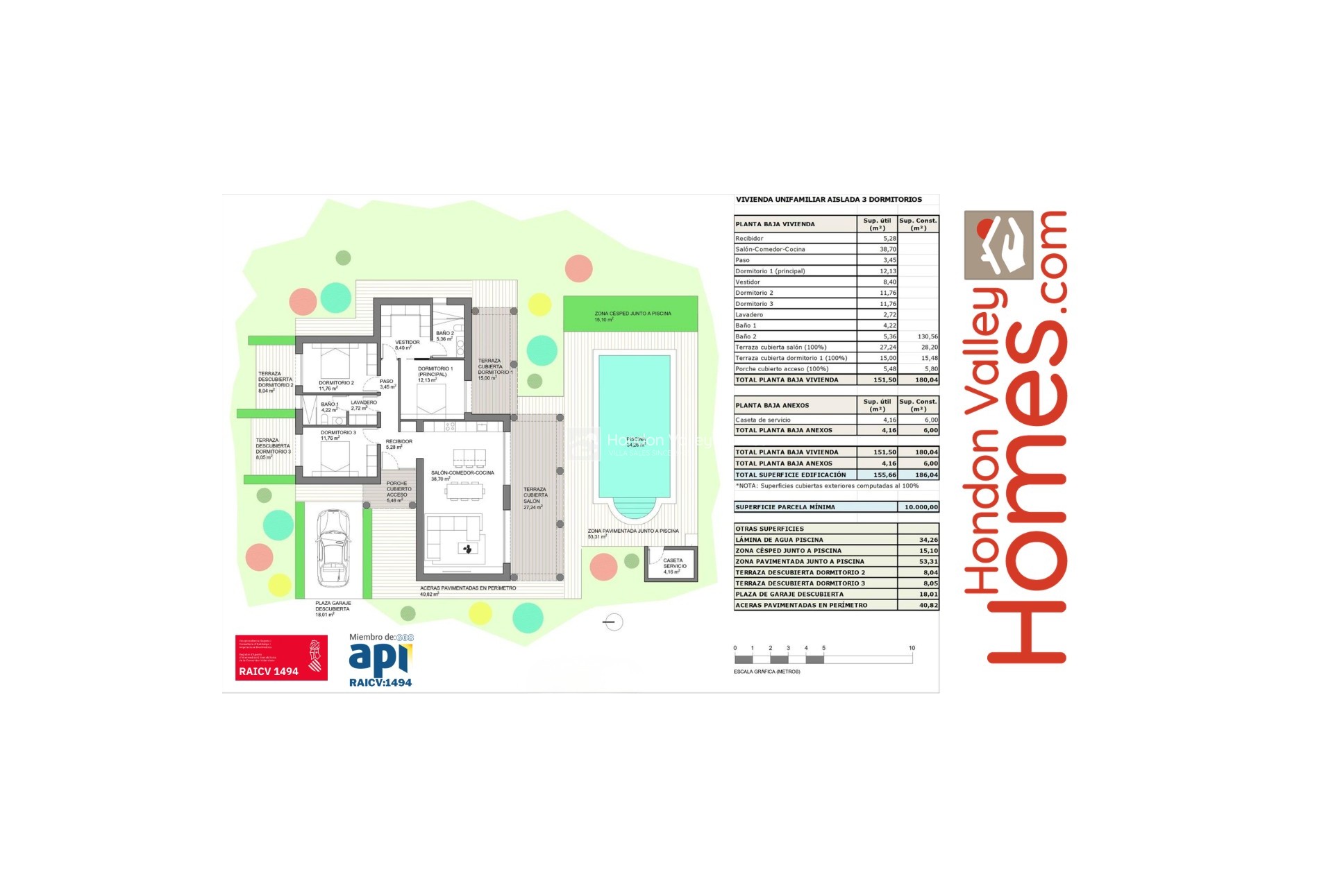 Neubau / In Entwicklung - Villa - Aspe