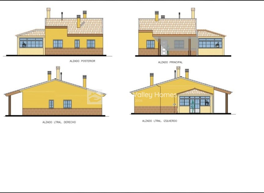 Neubau / In Entwicklung - Villa - Canada de la Lena - Abanilla