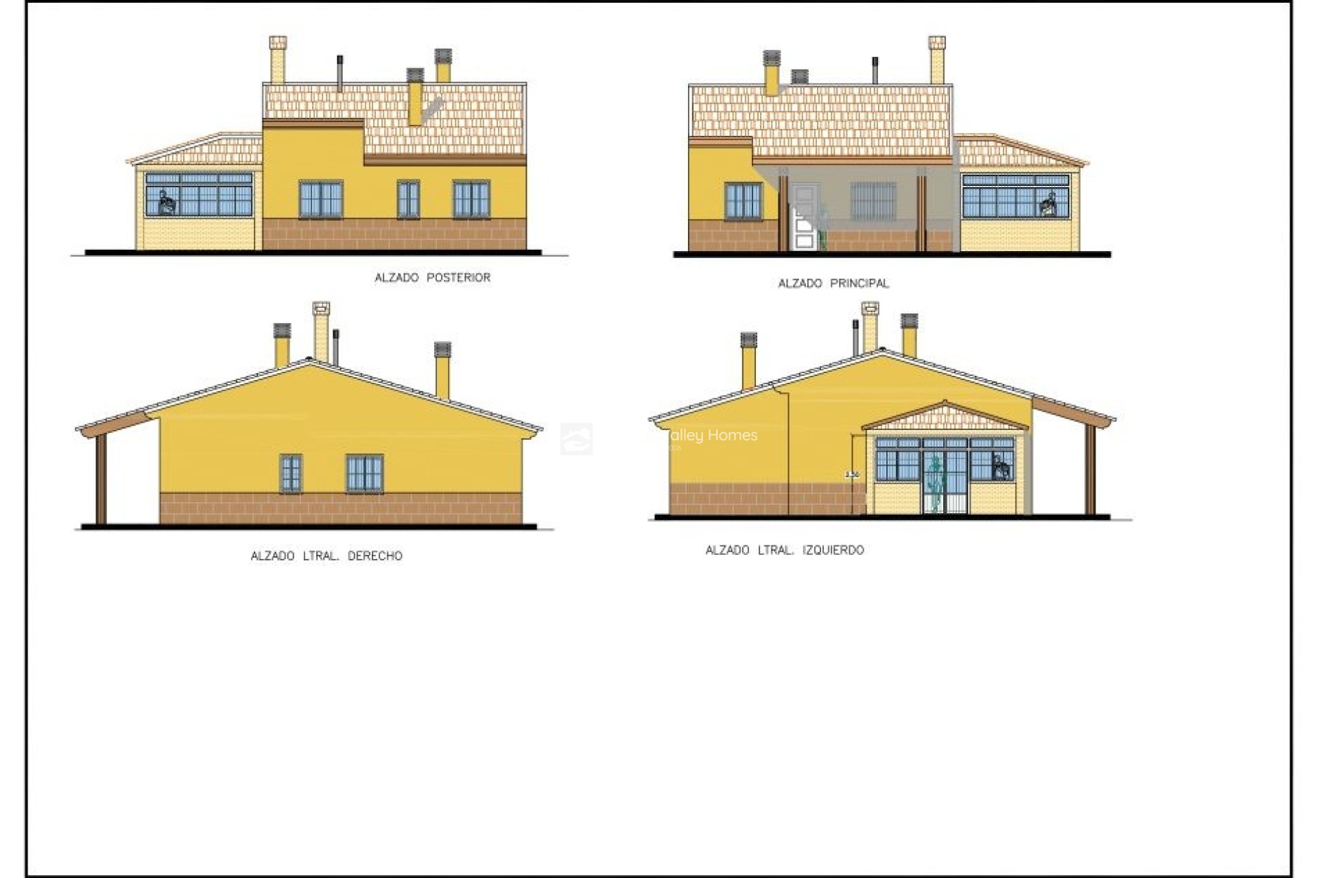 Neubau / In Entwicklung - Villa - Canada de la Lena - Abanilla