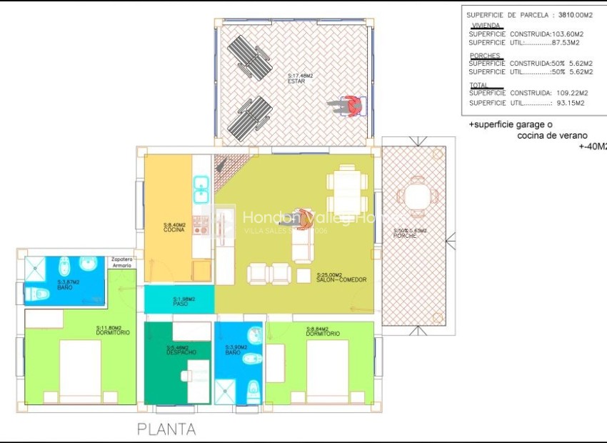 Neubau / In Entwicklung - Villa - Canada de la Lena - Abanilla