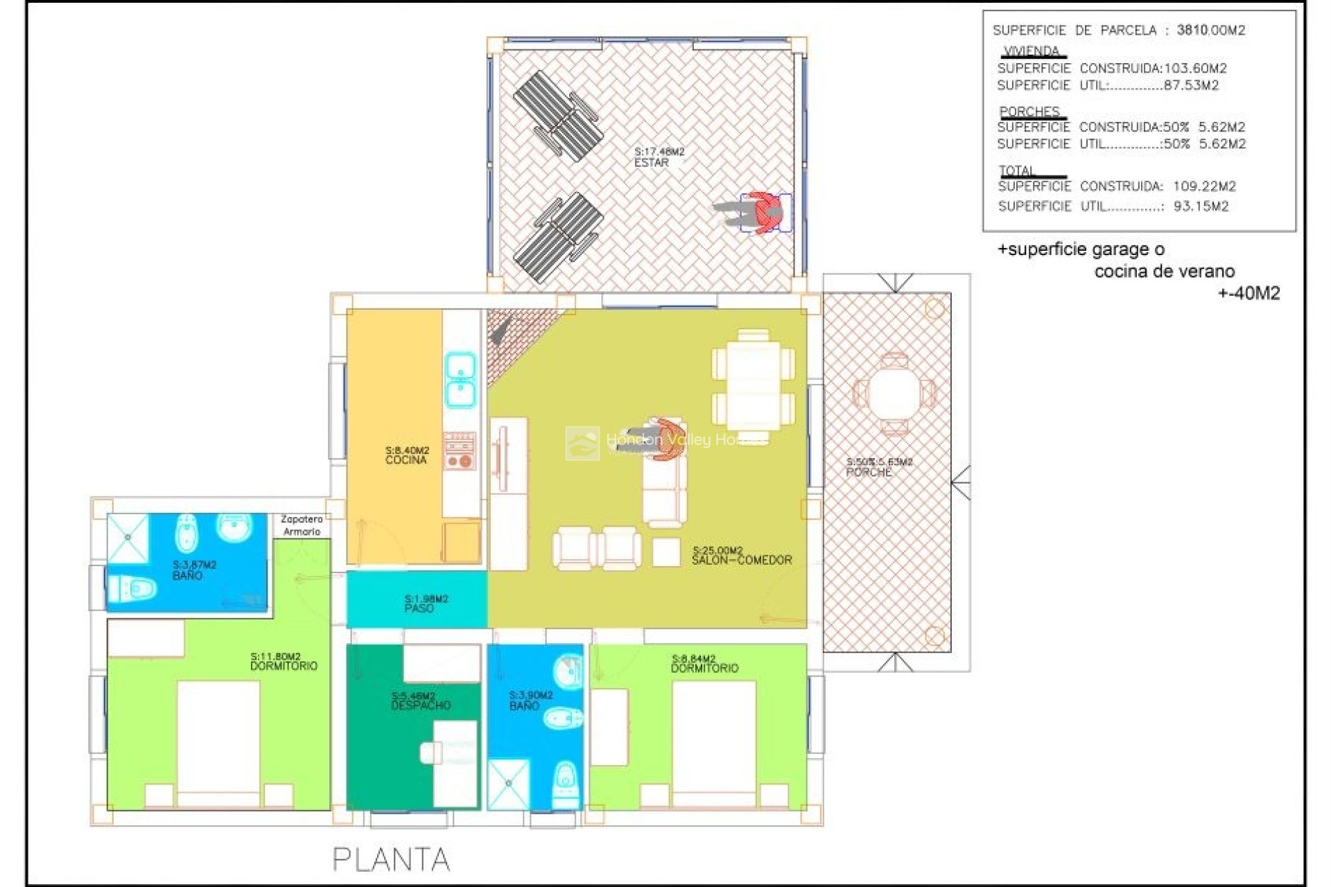 Neubau / In Entwicklung - Villa - Canada de la Lena - Abanilla